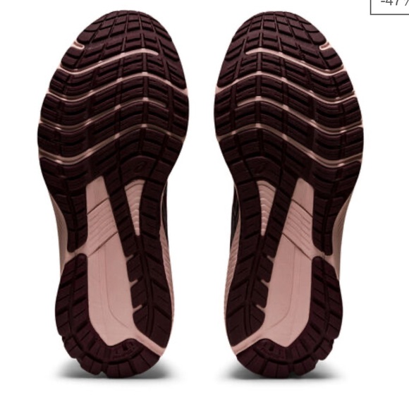 ASICS NIB Women’s GT-1000 11 Stability Running Shoe/Cranberry. Size 9.5. H-063 - Picture 7 of 9